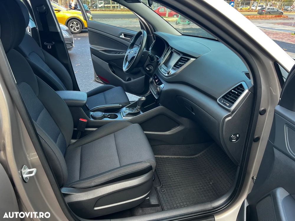 Hyundai Tucson 1.6 T-GDi 4WD 7DCT Premium - 12