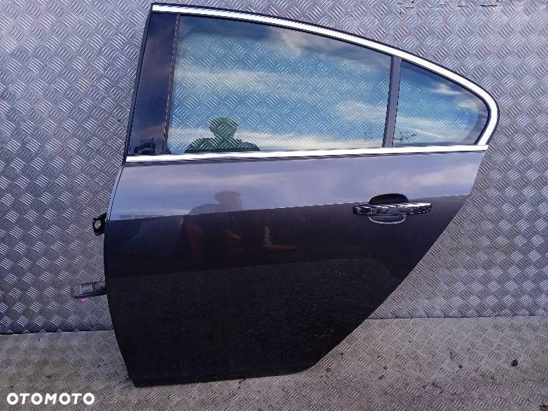 DRZWI LEWE TYLNE OPEL INSIGNIA A - 2