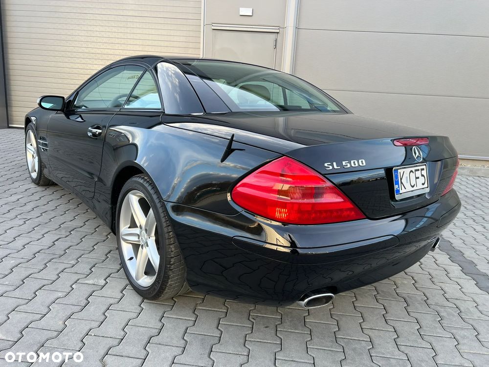 Mercedes-Benz SL 500 7G-TRONIC - 7