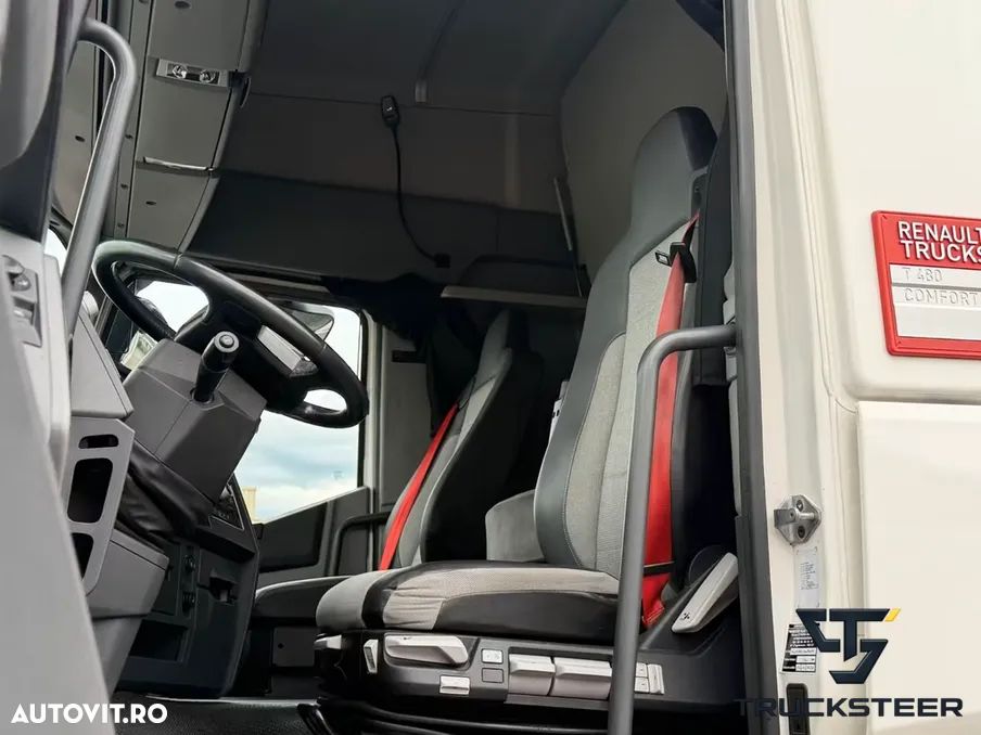 Renault T480 | Euro 6 | Retarder | Clima Stationare | Istoric Complet - 11