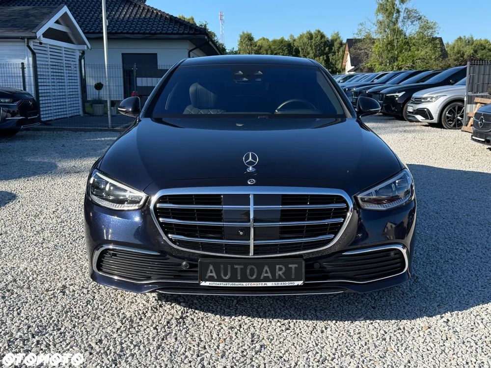 Mercedes-Benz Klasa S 580e 4Matic 9G-TRONIC - 3