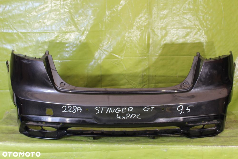Zderzak tył Kia Stinger GT po 2017r. - 1