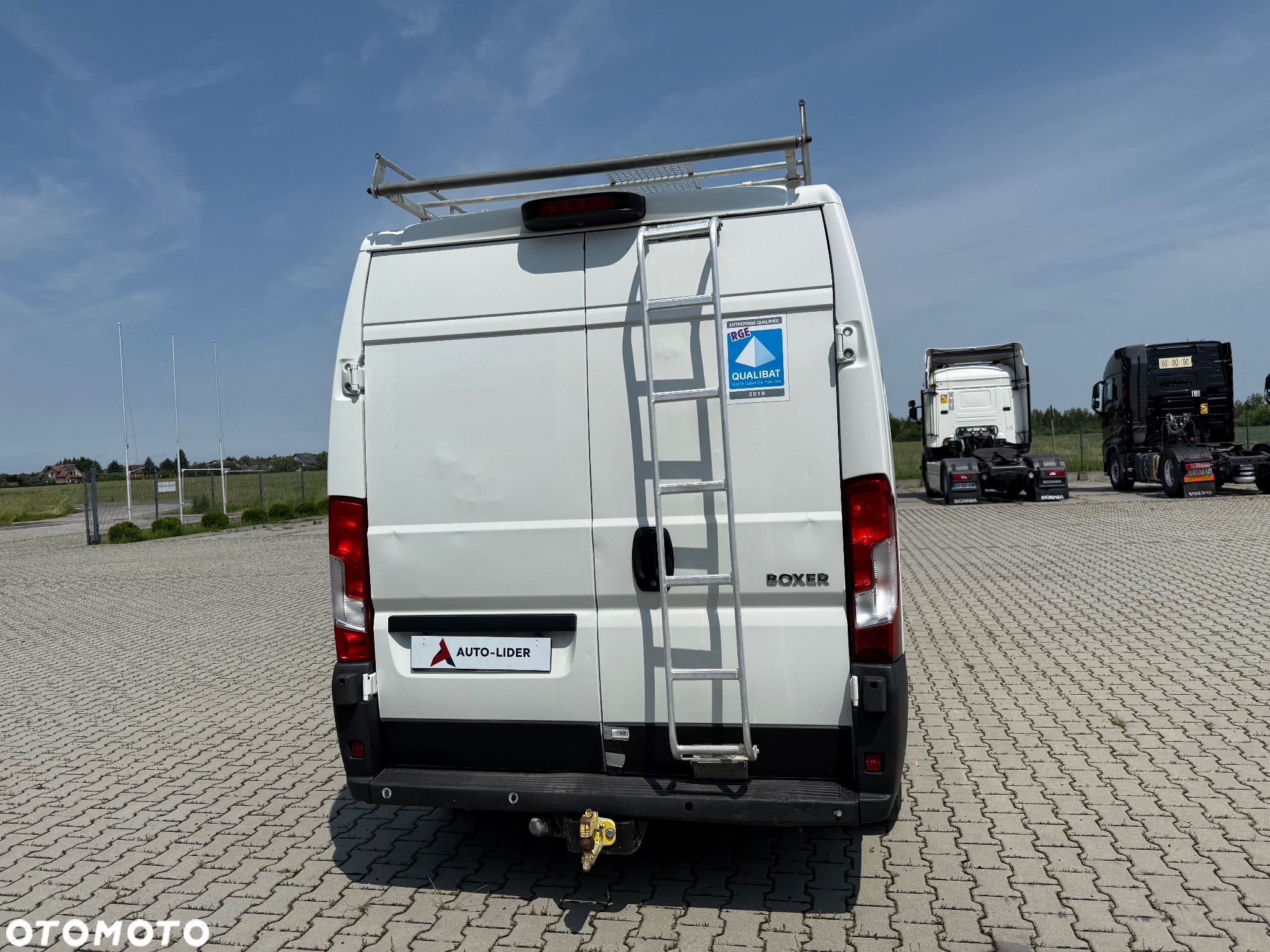 Peugeot BOXER / 2.2 165 KM / L3H2 / BAGAŻNIK / 132.000 KM / Z FRANCJI / STAN BDB / / / - 6