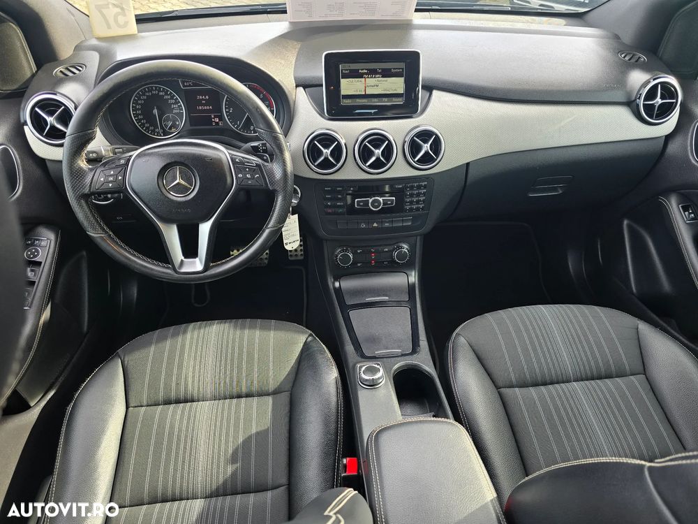 Mercedes-Benz B 200 CDI (BlueEFFICIENCY) 7G-DCT - 7
