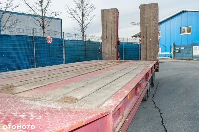 Goldhofer TU 3-24/80 przyczepa niskopodwoziowa z Niemiec - 5