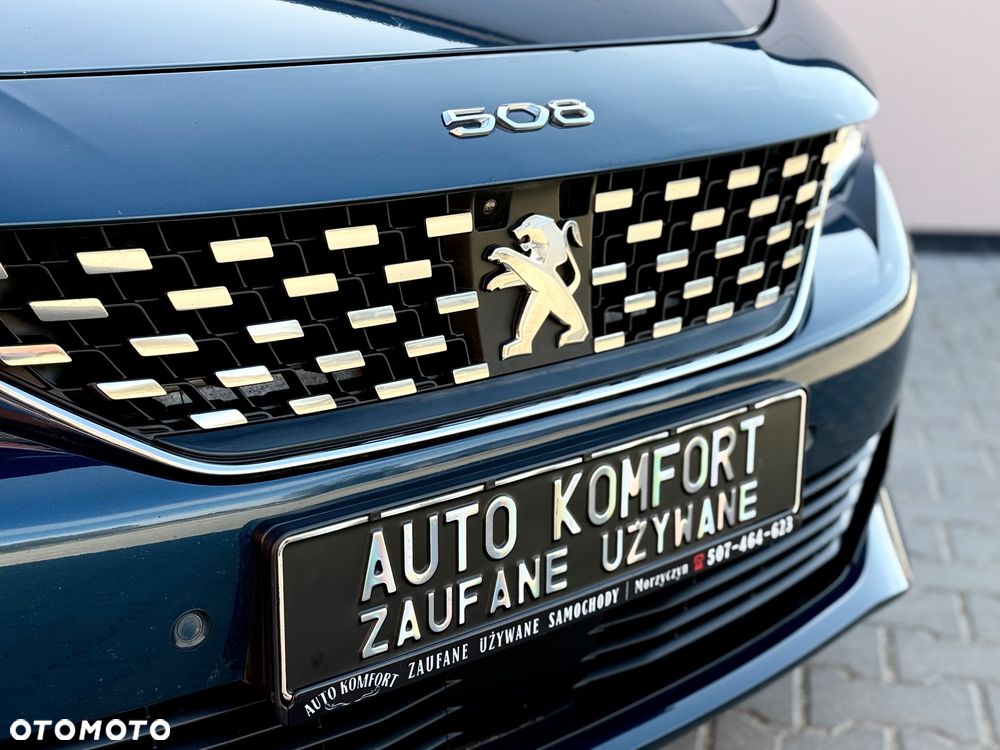 Peugeot 508 BlueHDi 130 EAT8 GT - 12