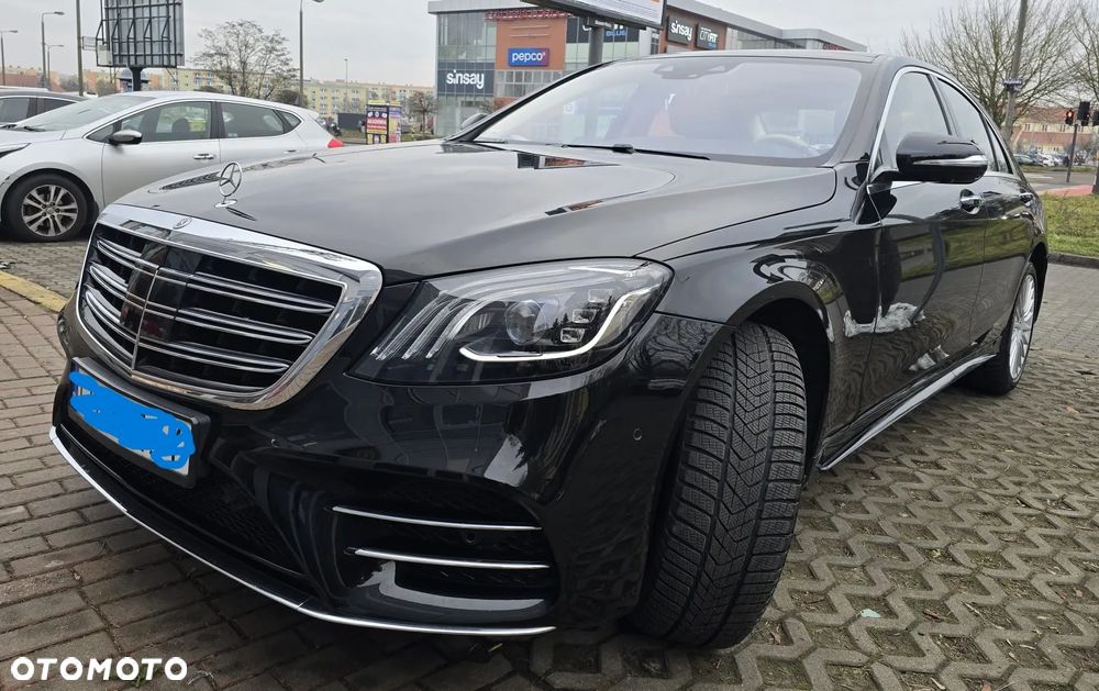 Mercedes-Benz Klasa S 350 d AMG Line 9G-TRONIC - 6