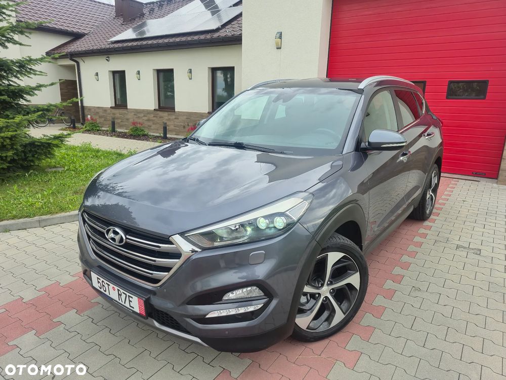 Hyundai Tucson 2.0 CRDi 4WD Advantage - 1