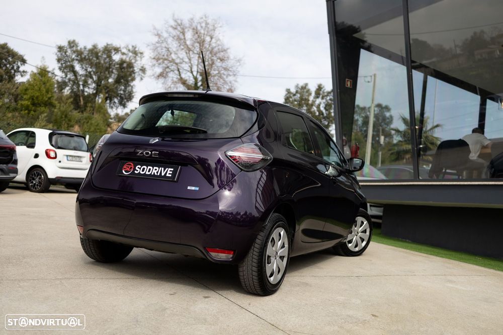 Renault Zoe (c/ Bateria) Zen 50 - 15