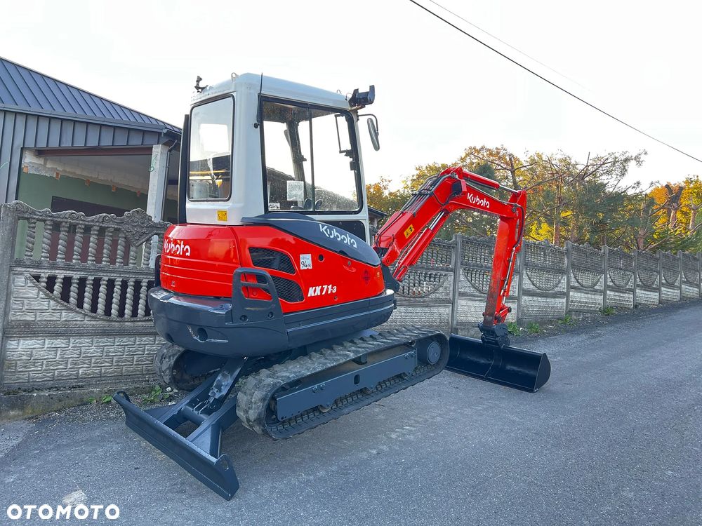 Kubota KX 71-3 * Minikoparka Kubota KX71 * 3 Tony * Stan Bardzo Dobry * Silnik 4 Cylindry * - 13