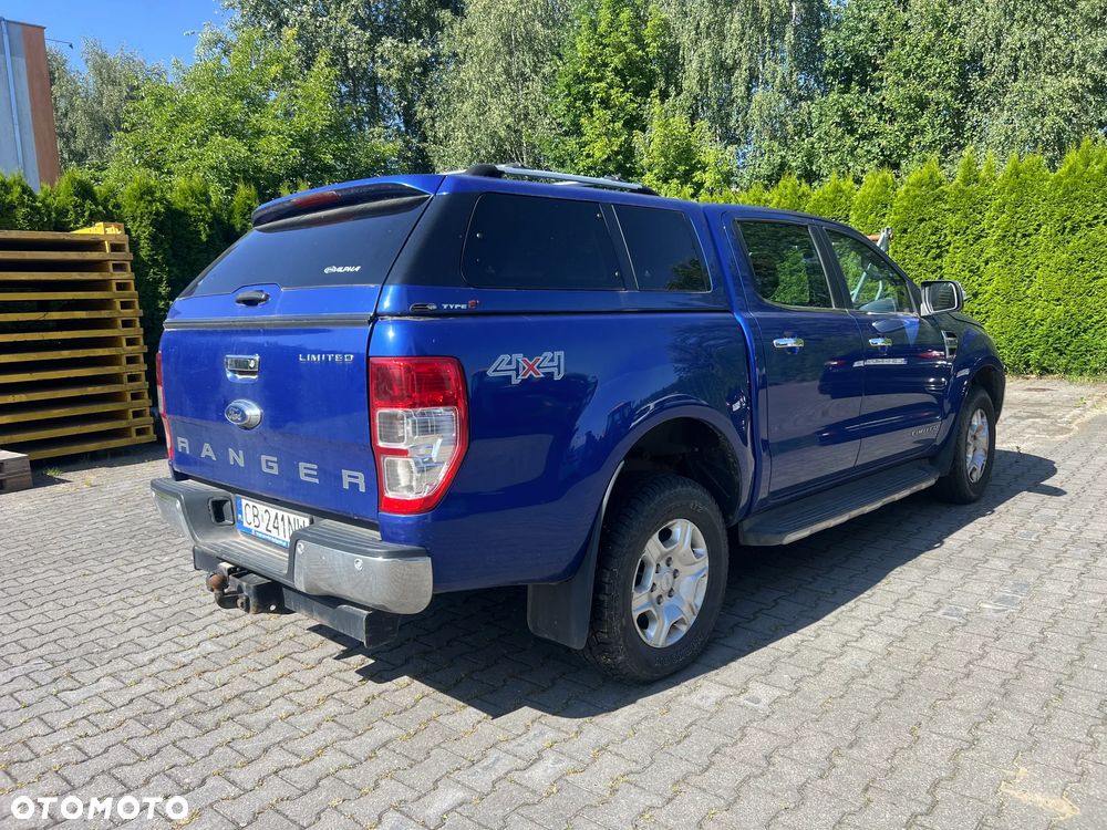 Ford Ranger 3.2 TDCi 4x4 DC Limited - 3