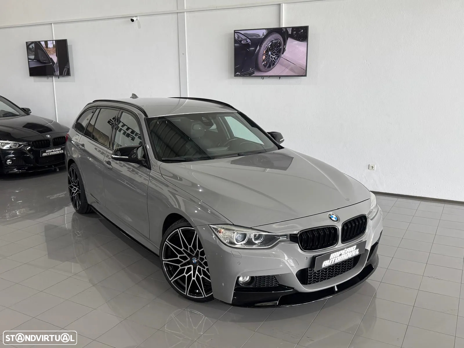 BMW 320 d Touring Auto Pack M - 10