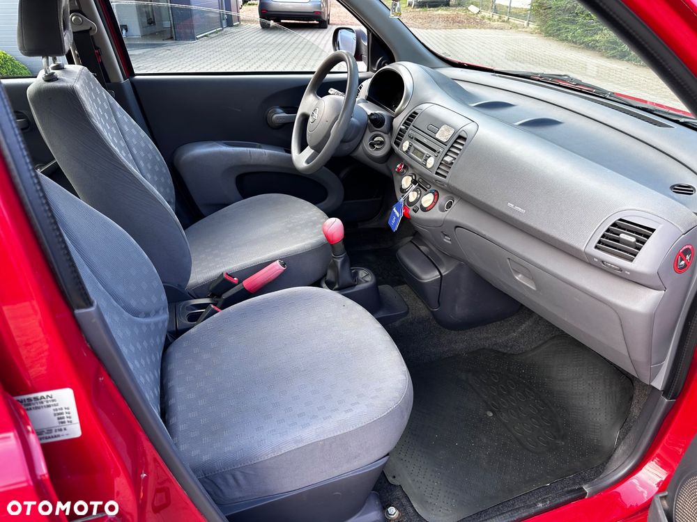 Nissan Micra 1.5 dCi acenta - 13