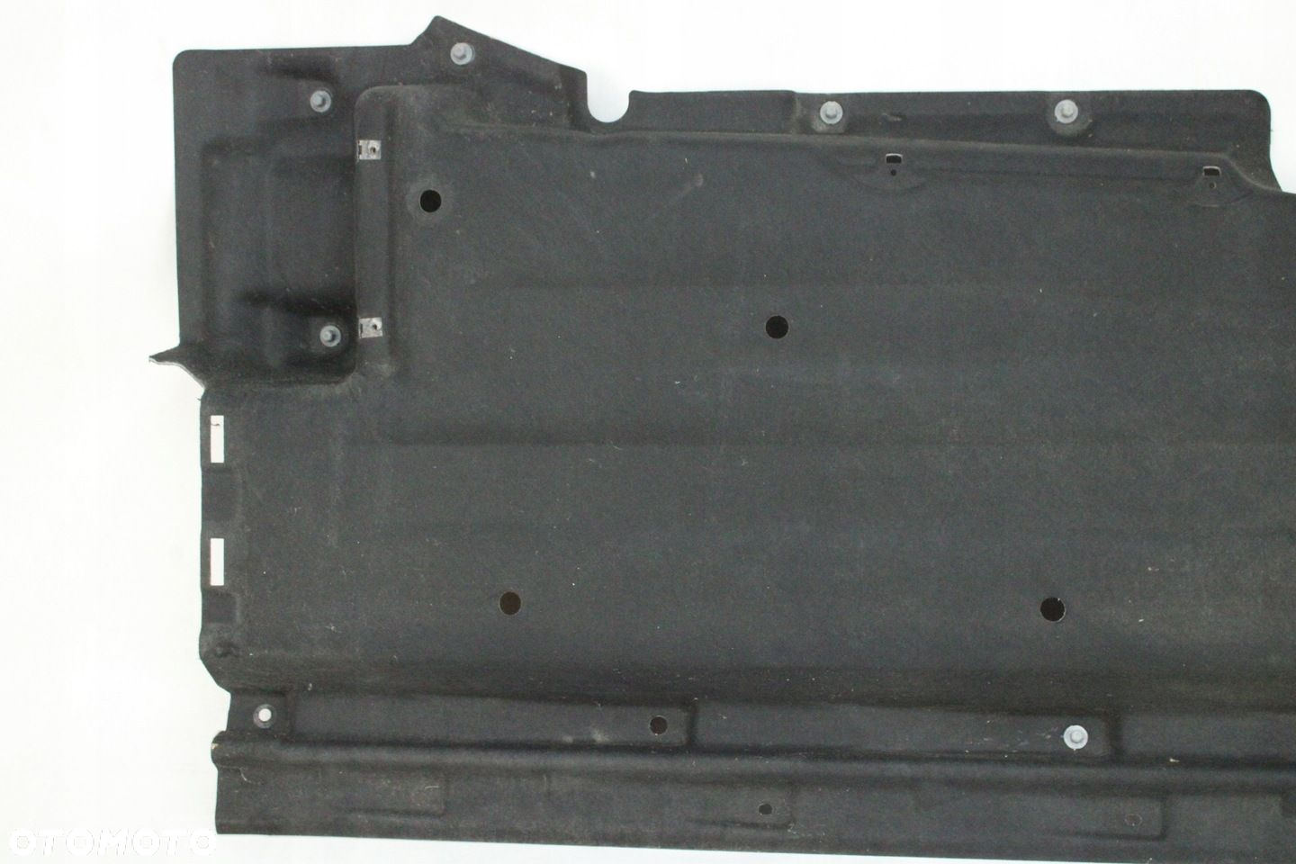 ORYGINALNA OSŁONA DOLNA PŁYTA PODWOZIA LEWA AUDI Q5 8R LIFT 2012- 18km - 7