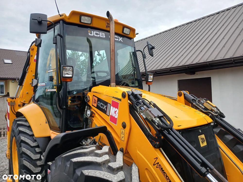 JCB 4CX/JOYSTICK/NOWE OPONY - 8