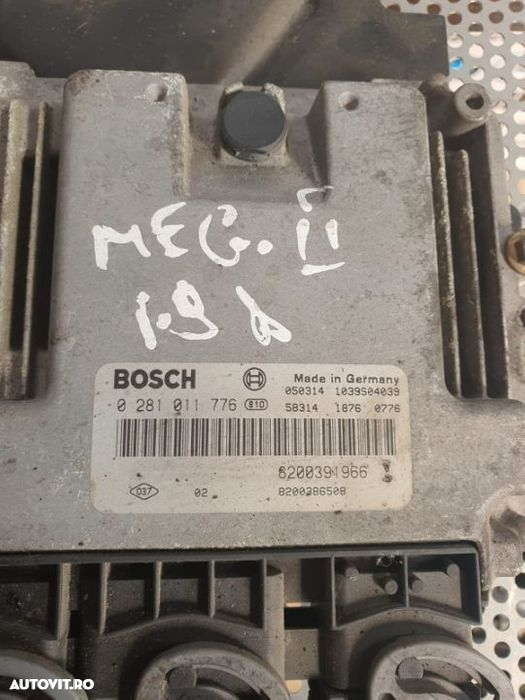 Calculator Motor Ecu Renault Megane 2 1.9 Dci 120 Cai Calculator Motor Ecu Renault Megane 2 1.9 Dci - 2