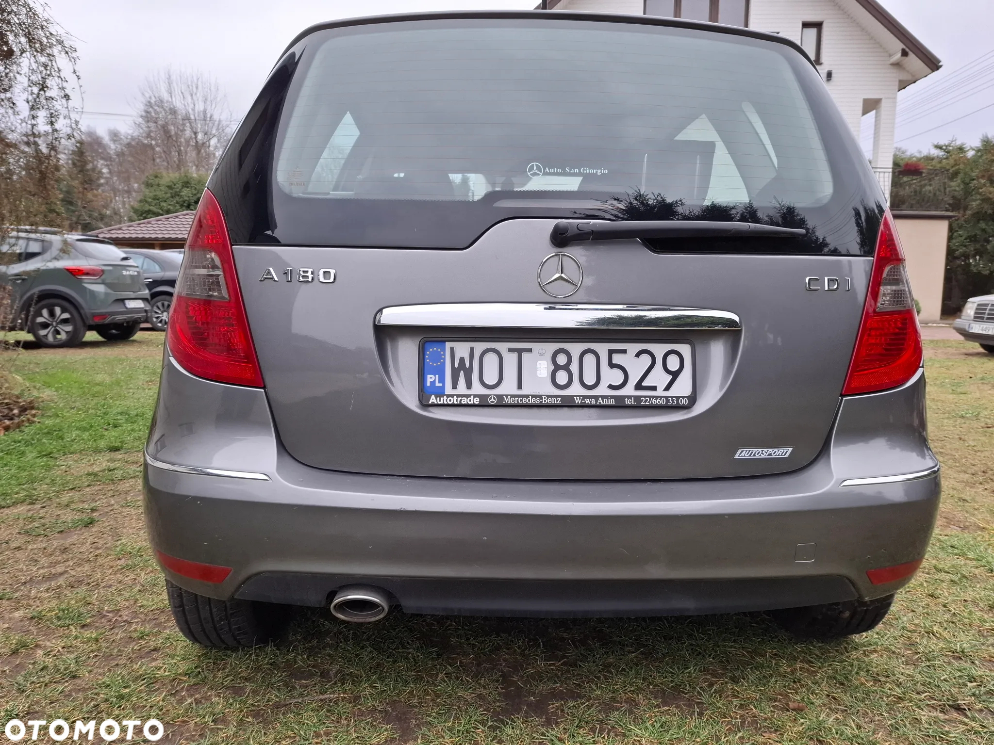 Mercedes-Benz Klasa A 180 CDI Autotronic Avantgarde DPF - 3