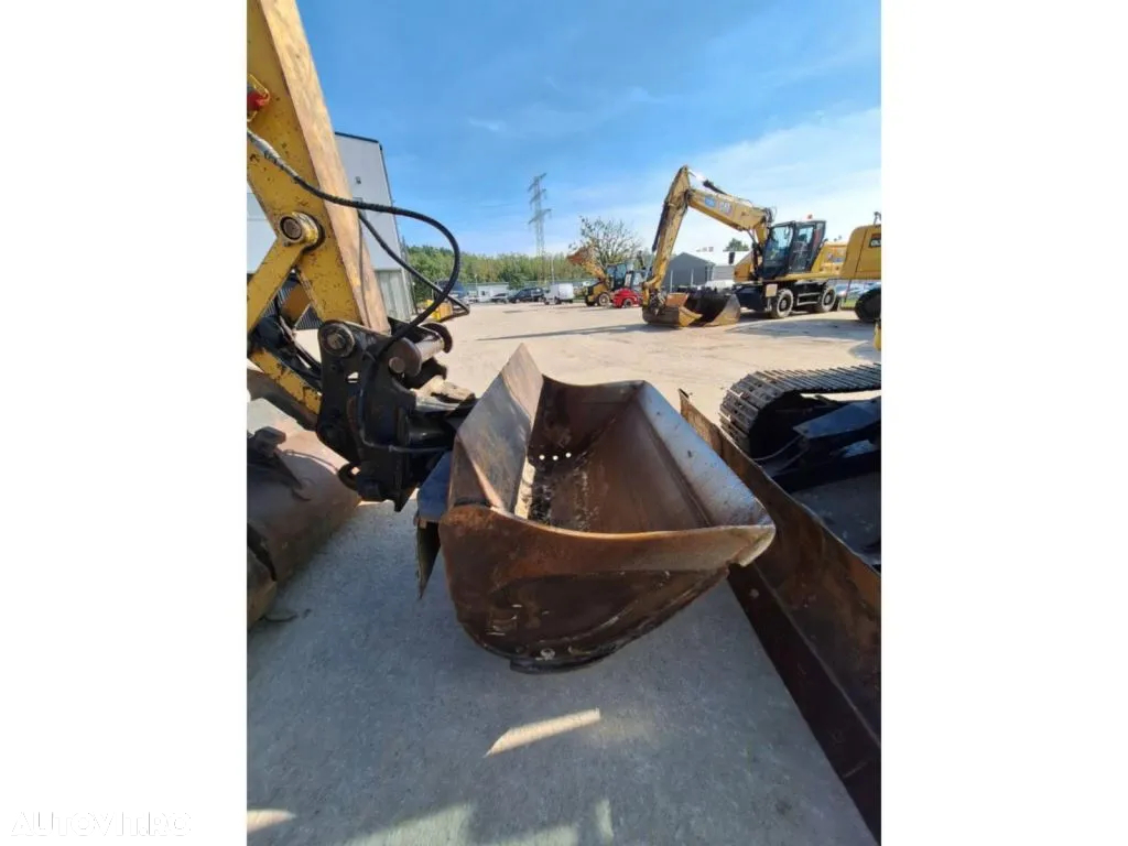 Caterpillar Cat 314 D LCR cu lama excavator pe senile compact - 8