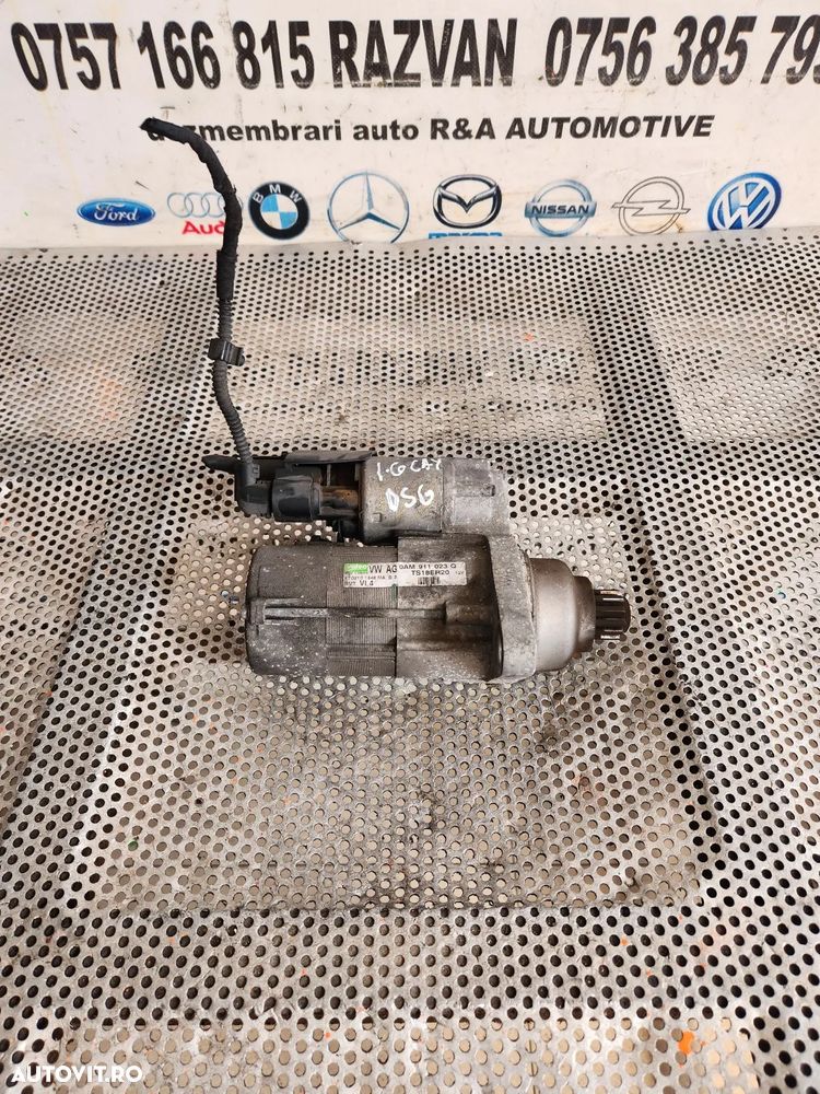 Electromotor Vw Seat Skoda 1.6 Tdi Motor CAY Cutie Automata DSG Cod 0AMQ Golf 6 Passat B7 Touran Je - 1