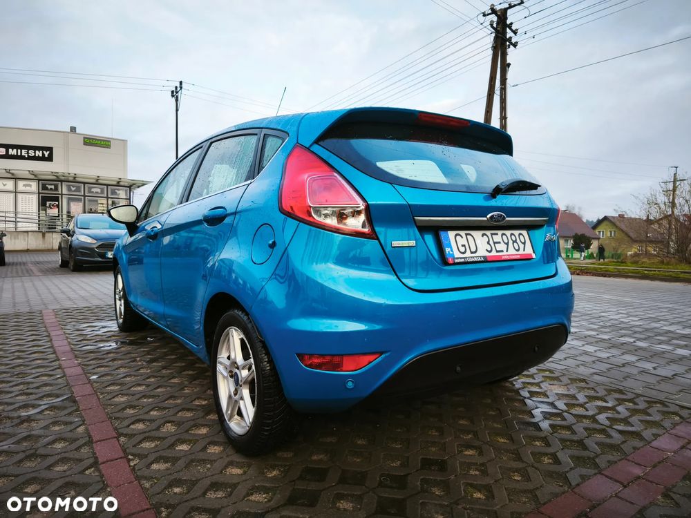 Ford Fiesta 1.0 EcoBoost Titanium - 8