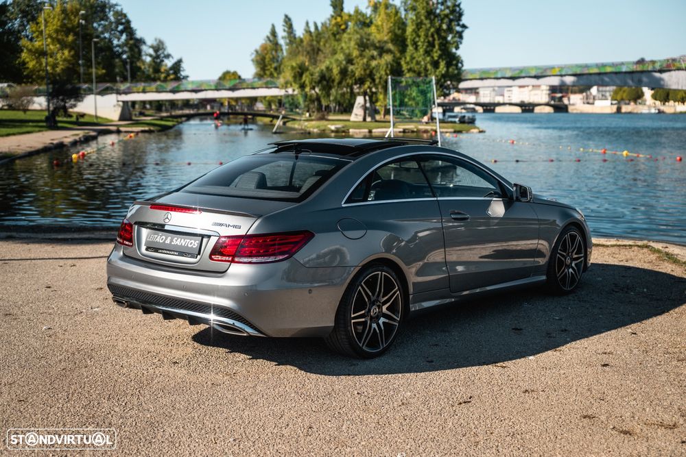 Mercedes-Benz E 250 d 9G-TRONIC Sport Edition - 9