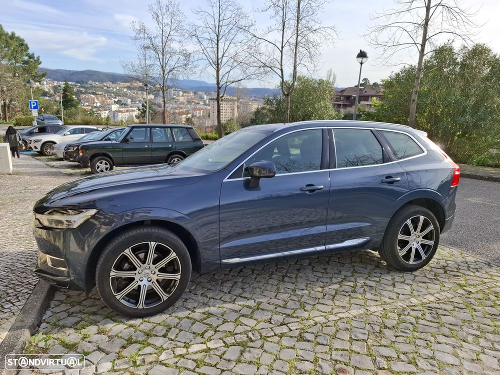 Volvo XC 60 2.0 D4 Inscription AWD Geartronic - 7