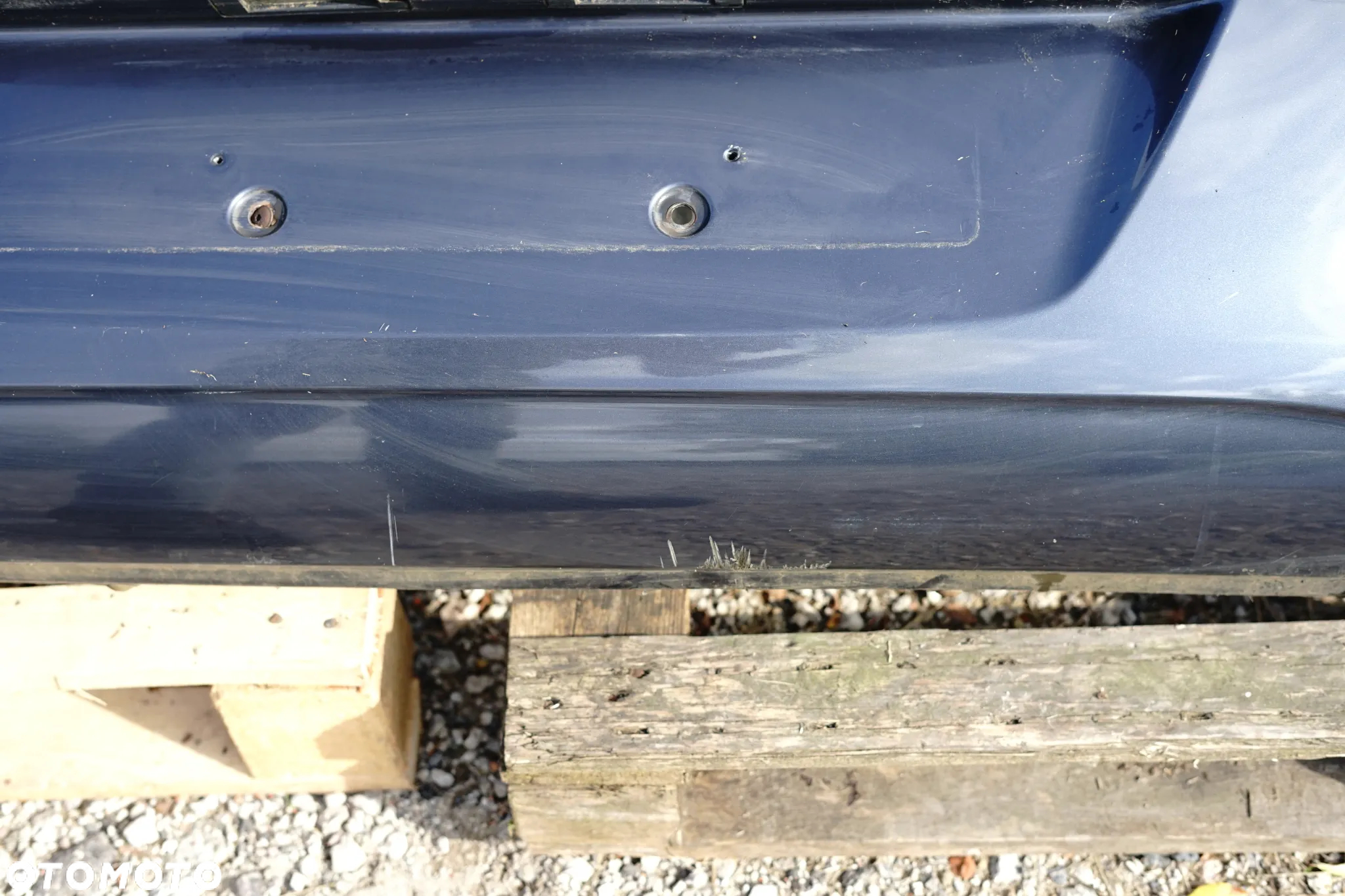 Zderzak tył tylny Opel Corsa D 5d Z168 - 4