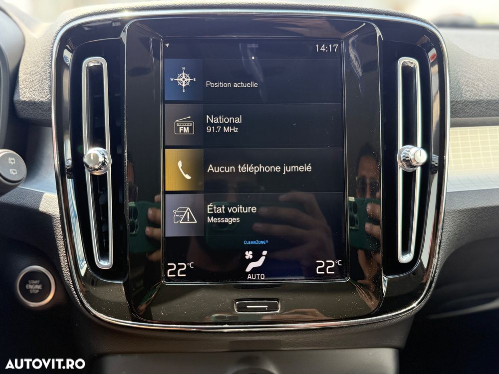 Volvo XC 40 D4 AWD Geartronic Momentum - 10