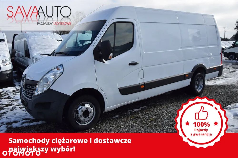 Renault MASTER ​*L3H2​*MAXI​*RWD​*2.3DCI​​*145KM​*KLIMA​​*TEMPOMAT​*KAMERA​*BLIŹNIAK​*10