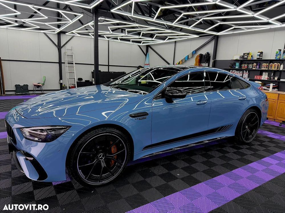 Mercedes-Benz AMG GT 4-door Coupe - 7