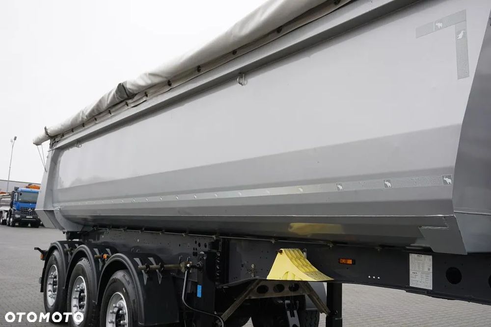 Schmitz Cargobull WYWROTKA / 24 M3 / OŚ PODNOSZONA - 19