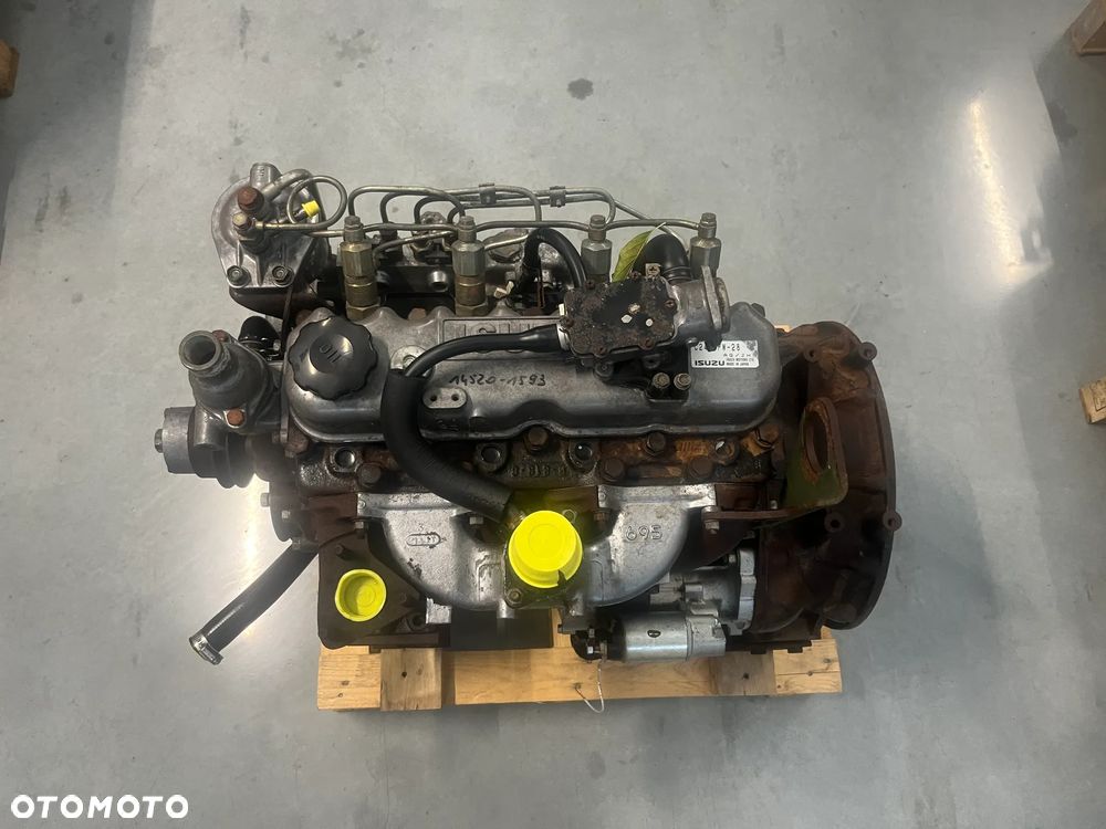 SILNIK ISUZU C240 PW-28 8000netto - 9