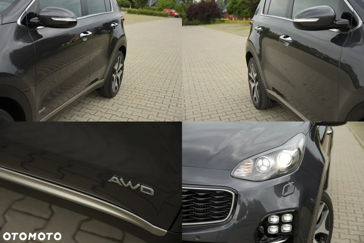 Kia Sportage 2,0 CRDI AWD GT Line - 11
