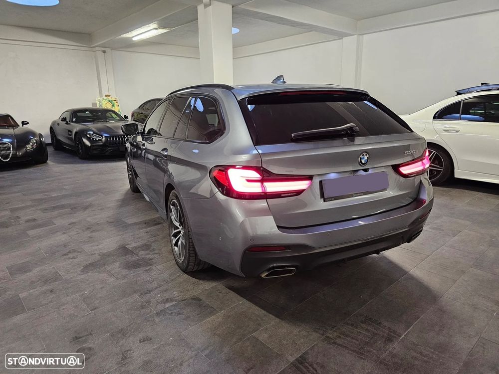 BMW 530 e Pack Desportivo M - 18