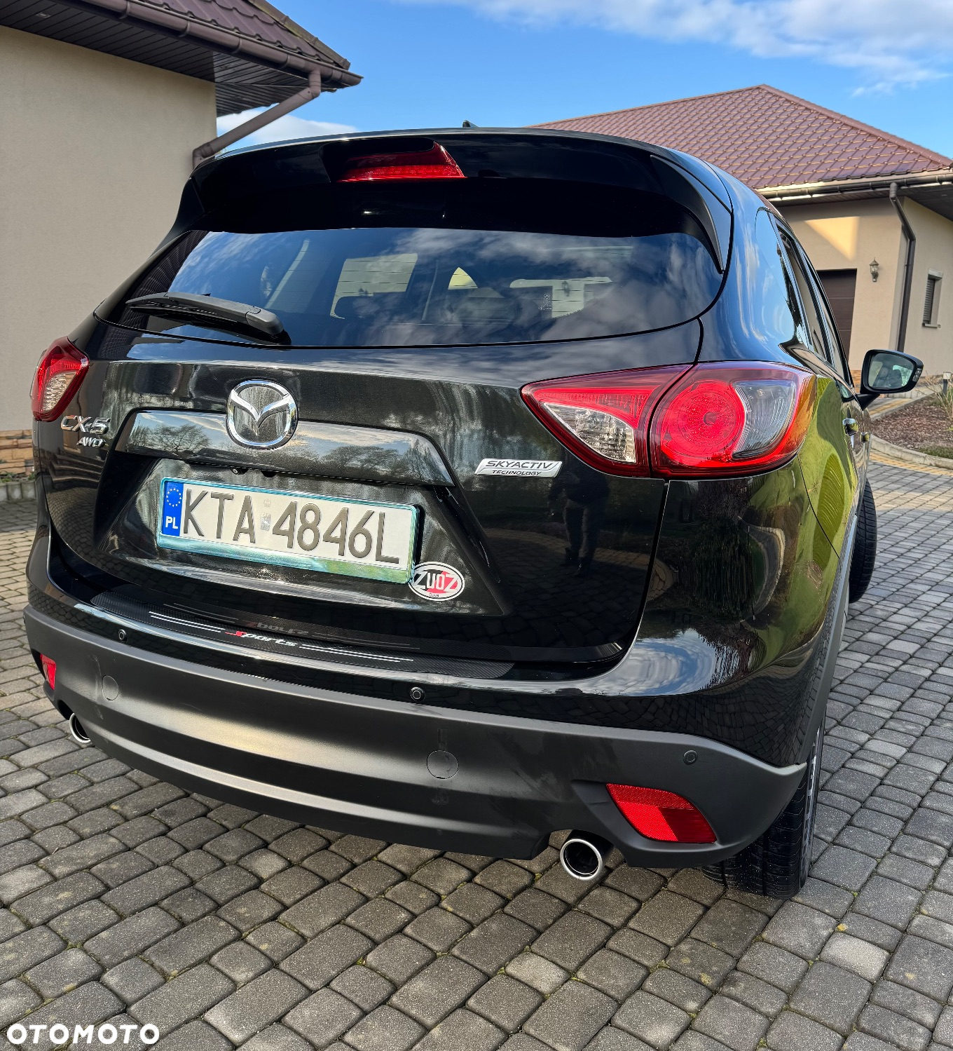 Mazda CX-5 SKYACTIV-D 175 Drive AWD Sports-Line - 6