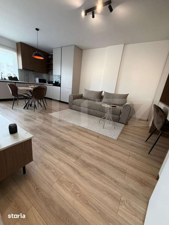 Apartament decomandat, parcare, etaj 2, incalzire pardoseala, Tractoru — fotografia 3