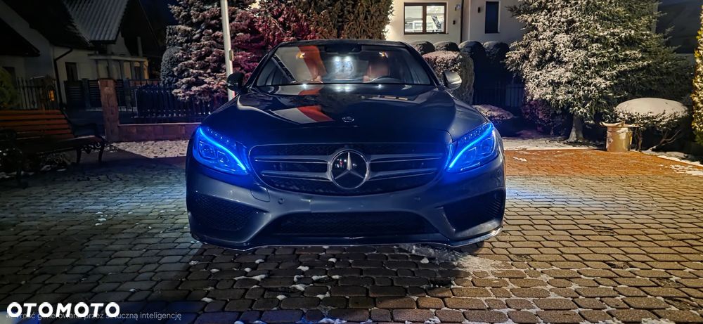Mercedes-Benz Klasa C 220 (BlueTEC) d 7G-TRONIC AMG Line - 8