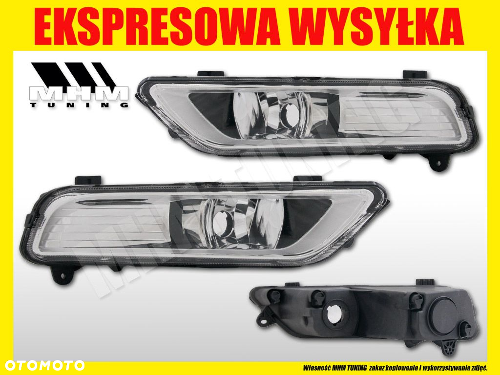 SWIATŁO JAZDY DZIENNEJ VW PASSAT B7 3AA 2010- P21W - 2
