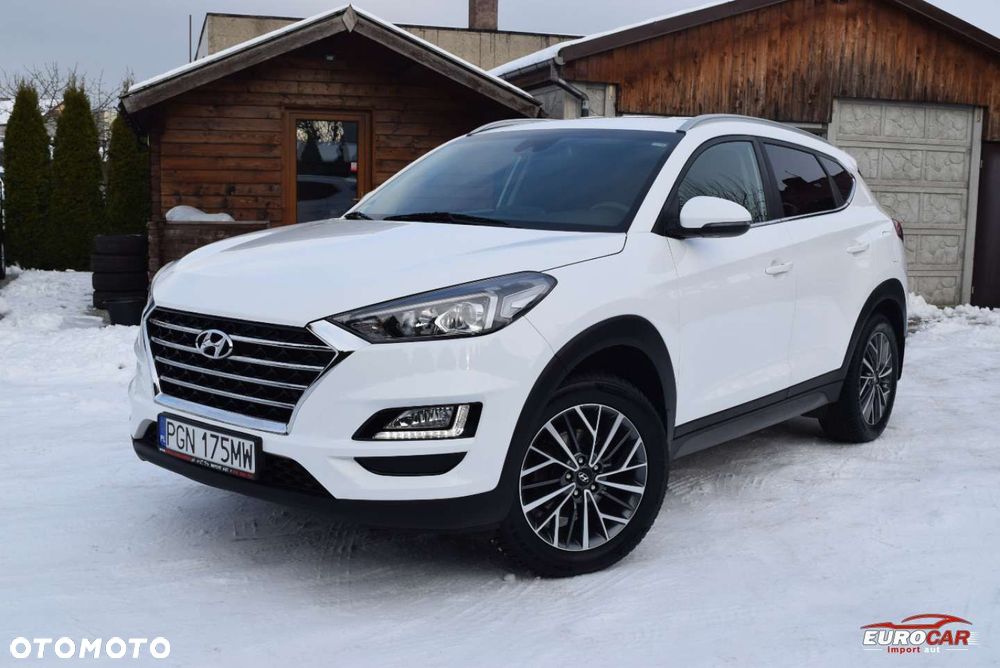 Hyundai Tucson blue 1.6 GDi 2WD Passion - 2