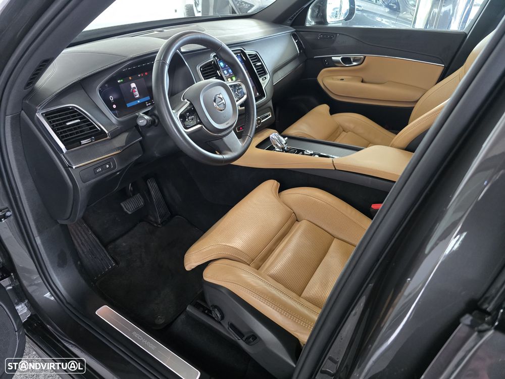 Volvo XC 90 T8 AWD Ultra Black Edition - 22