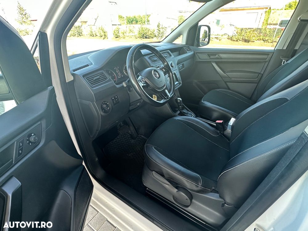 Volkswagen Caddy 2.0 TDI Comfortline DSG - 7