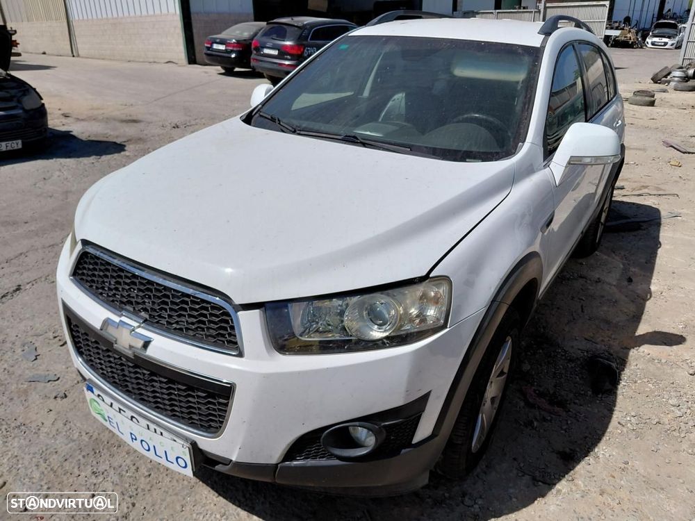 EIXO TRASEIRO CHEVROLET CAPTIVA - 1