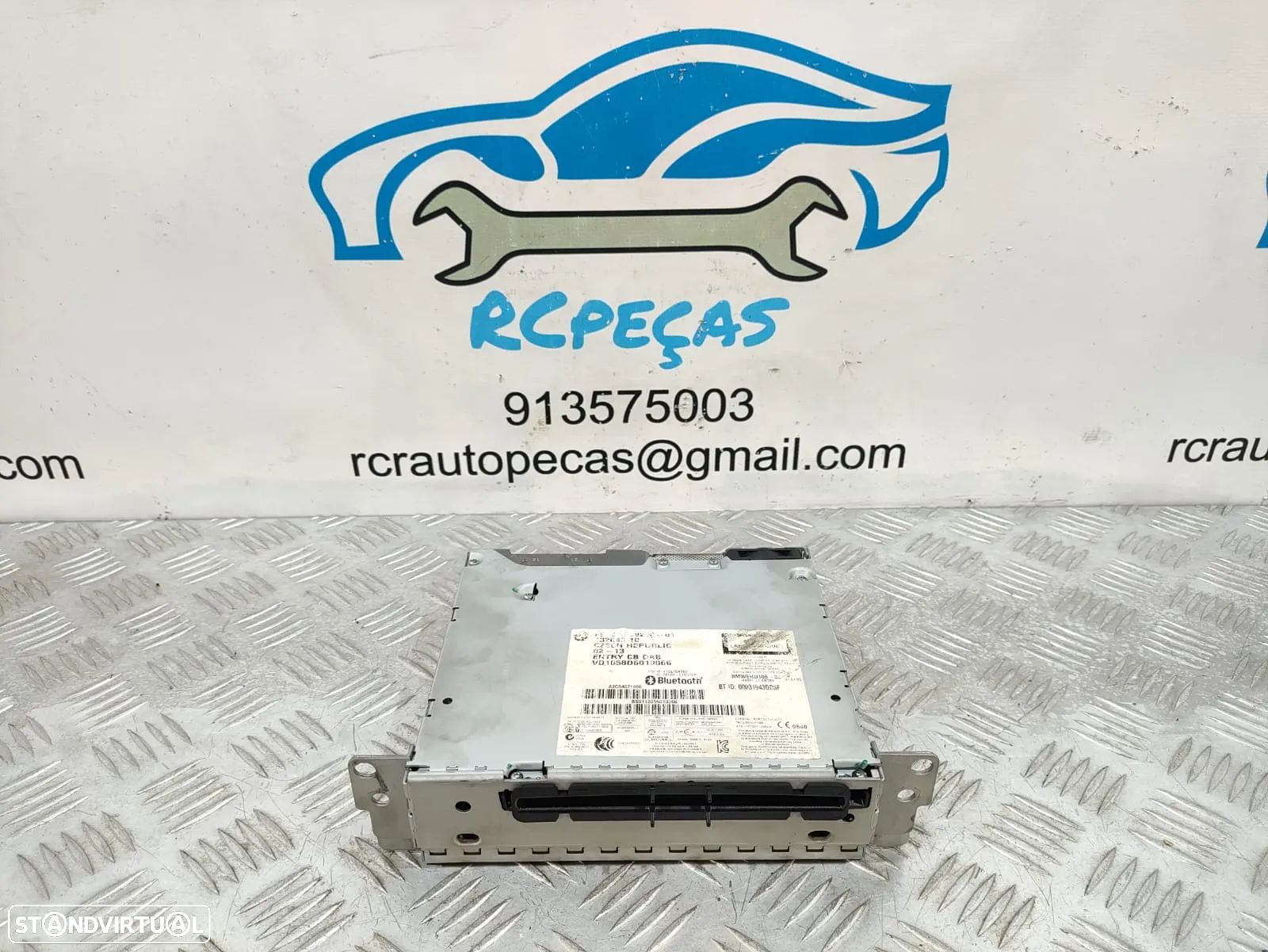 RADIO AUTORADIO LEITOR CD BMW SERIE 1 F21 65129299268 9299268 - 1