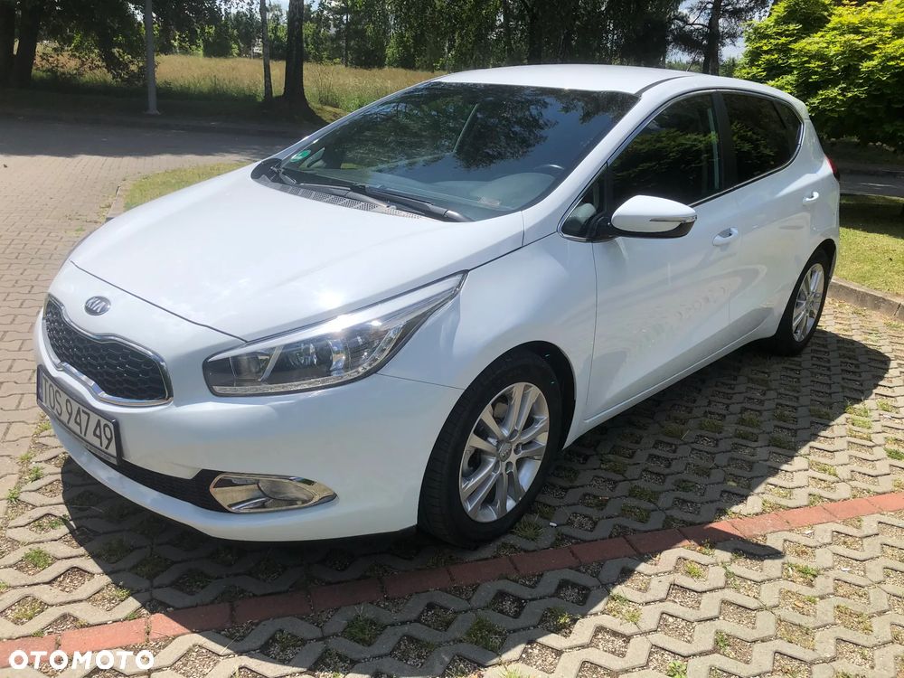 Kia Ceed 1.6 CRDi 128 Dream Team Edition - 1