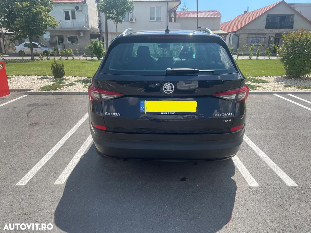 SKODA Kodiaq 2019 — imagine 12