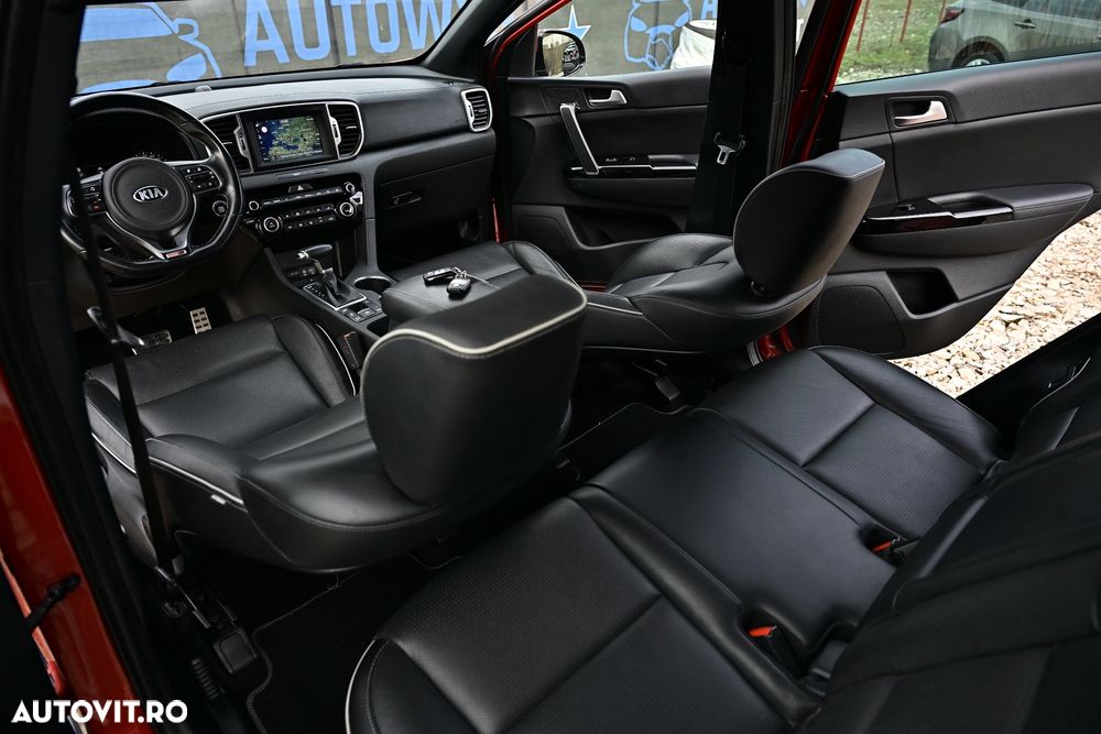 Kia Sportage 1.7 CRDI 2WD ISG Aut. GT Line - 14