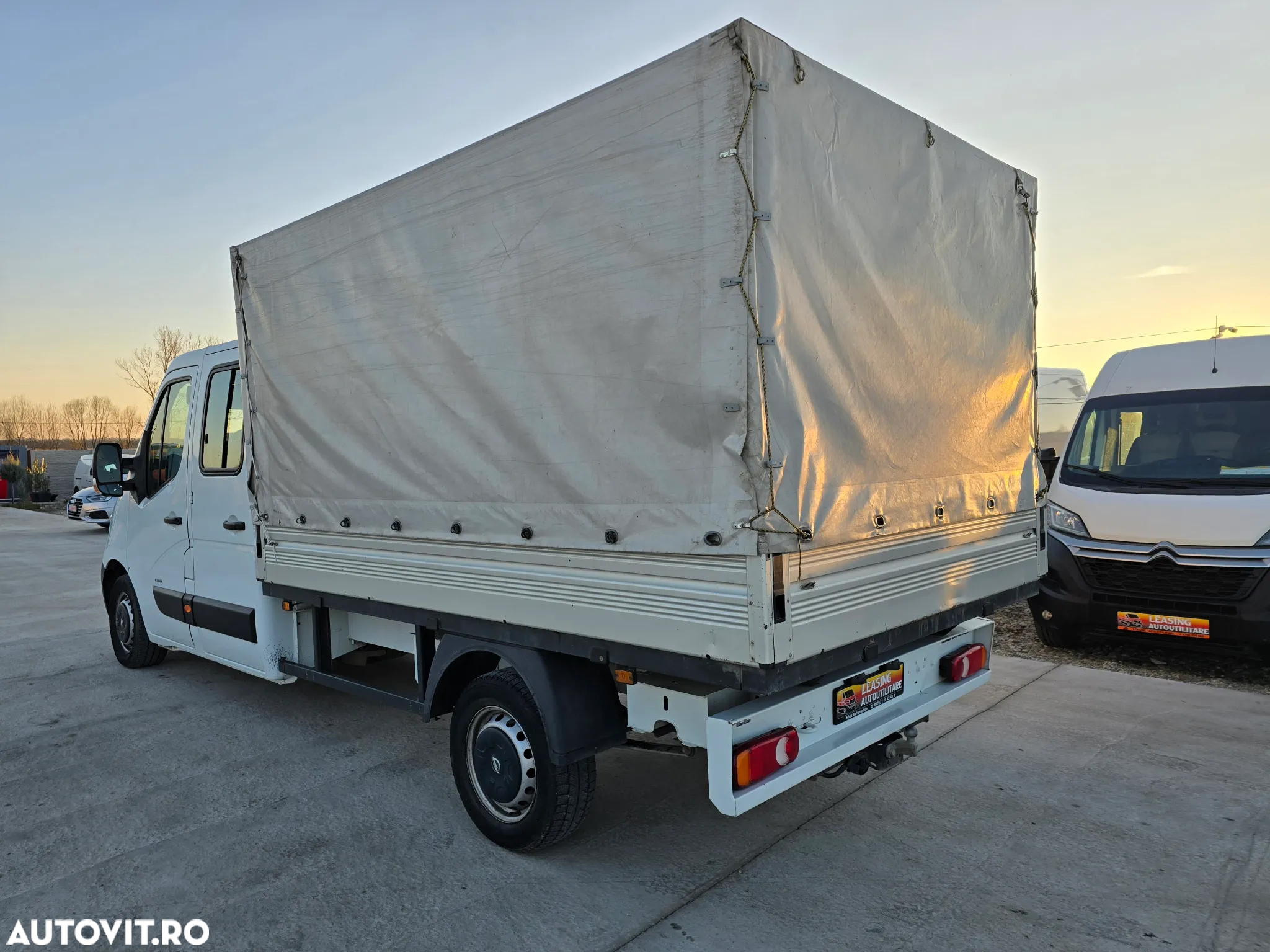 Opel Movano Dubla Cabina - 9