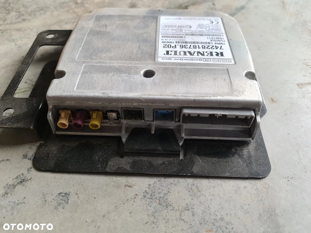 STEROWNIK MODUŁ GPS GSM RENAULT RANGE T C K - 1