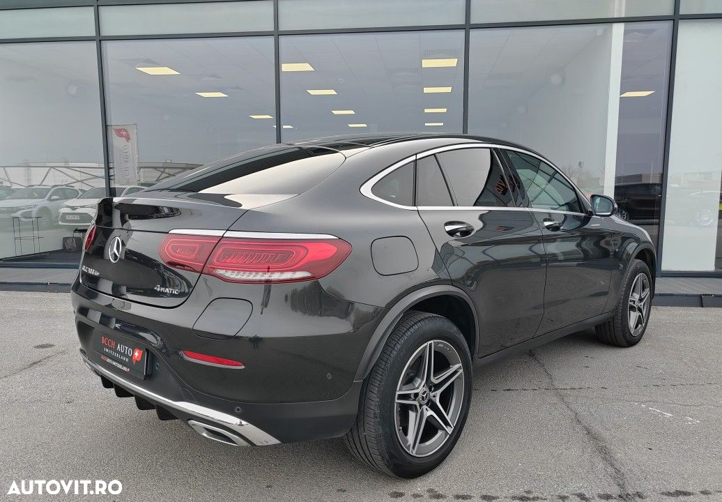 Mercedes-Benz GLC Coupe - 4