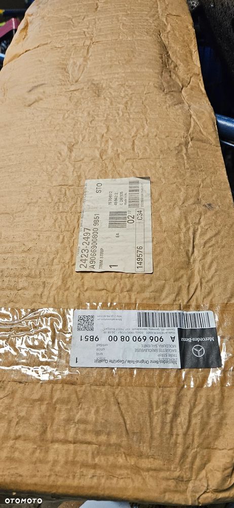 MERCEDES SPRINTER W906 LISTWA BOCZNA LEWA A9066900800 - 3